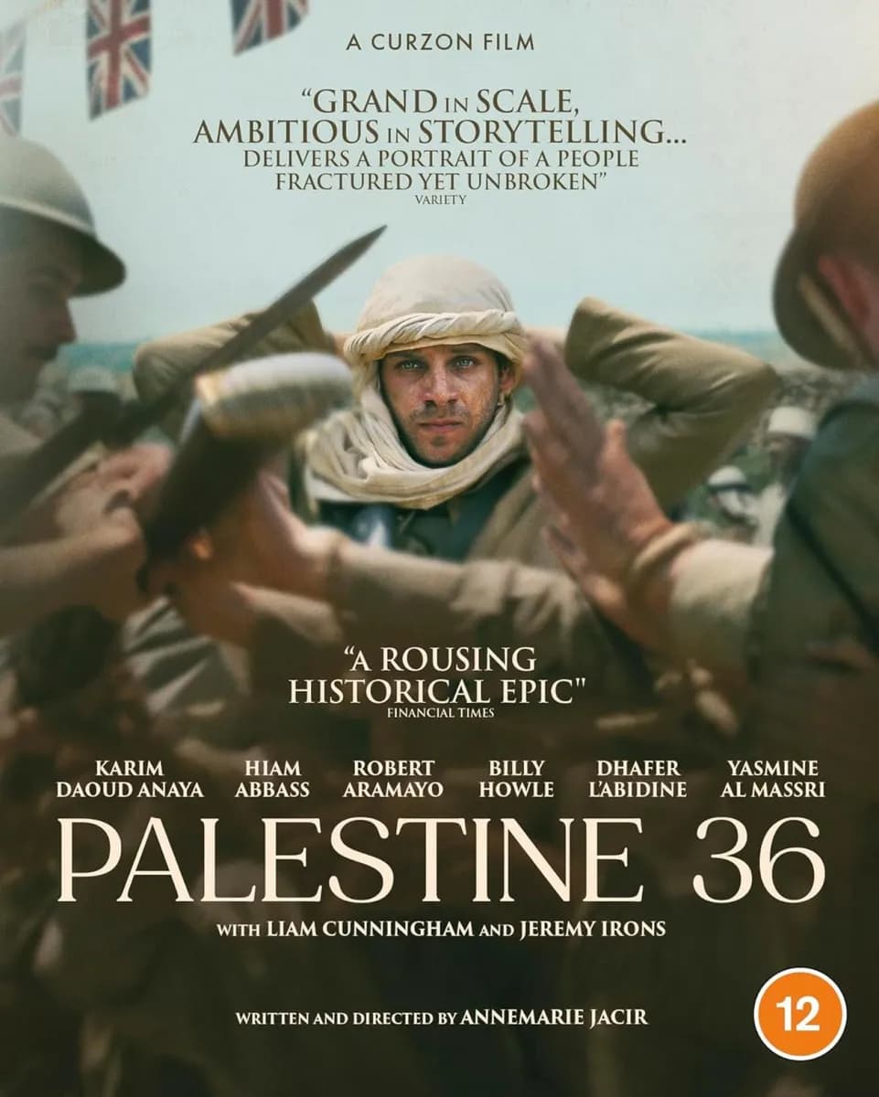 Palestine 36 cover