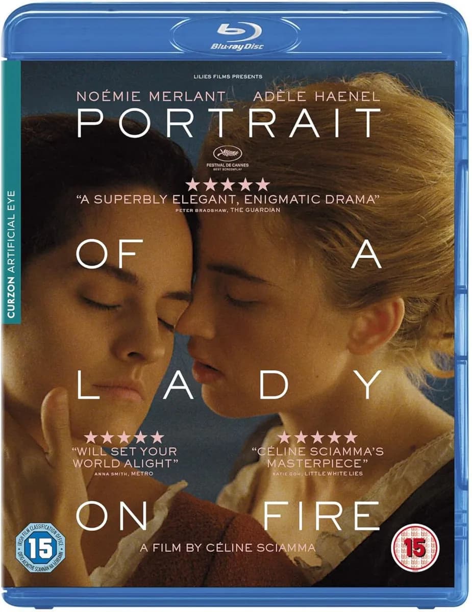 Portrait of a Lady on Fire cover
