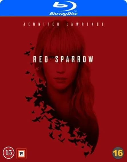 Red Sparrow cover