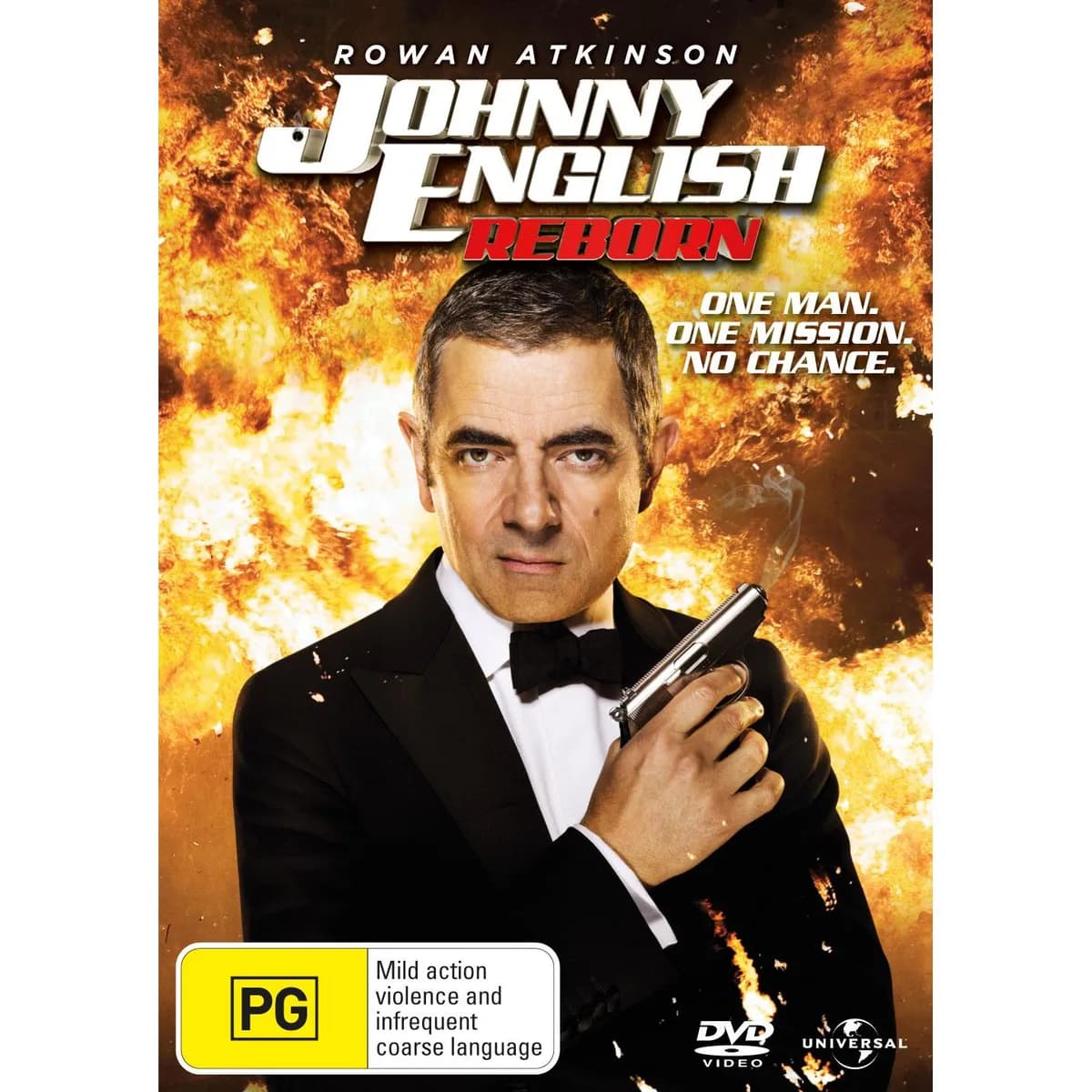 Johnny English Reborn cover