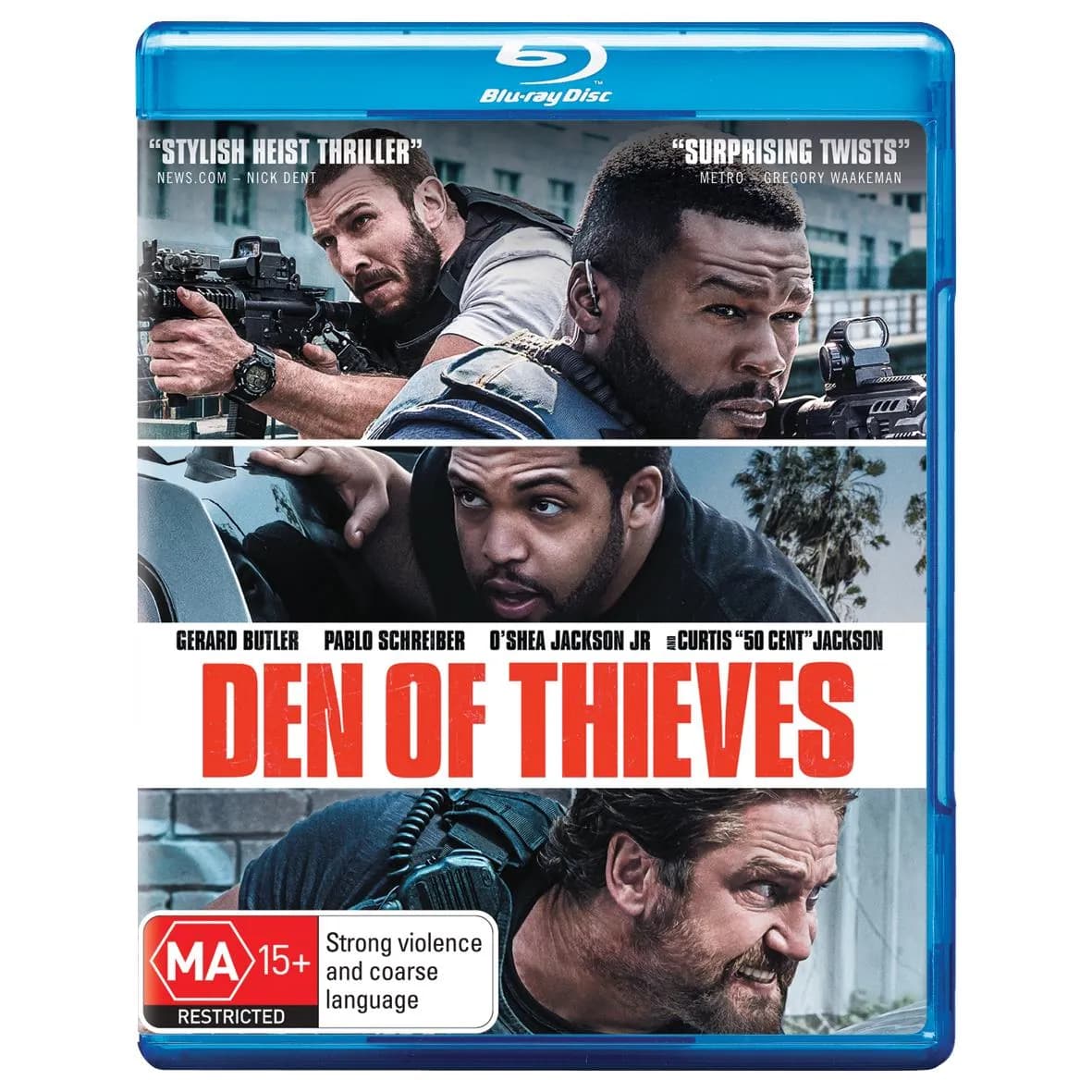 Den Of Thieves cover