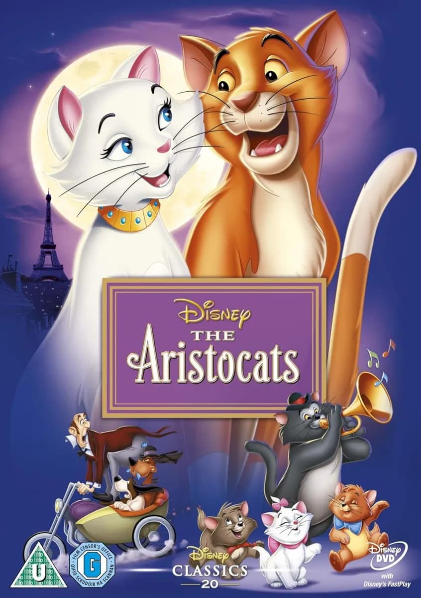 The Aristocats cover