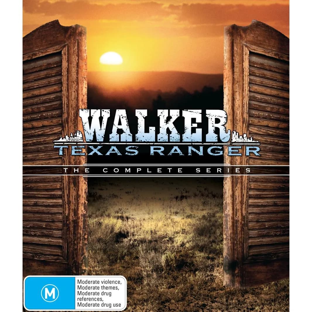 Walker, Texas Ranger cover