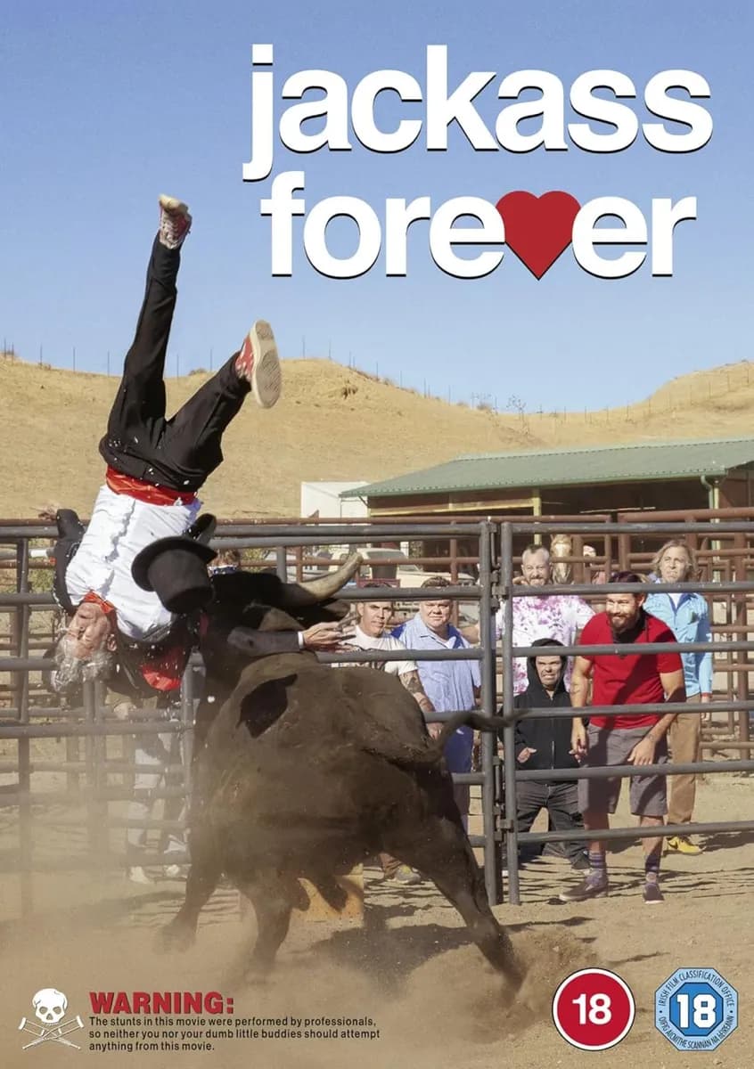 Jackass Forever cover