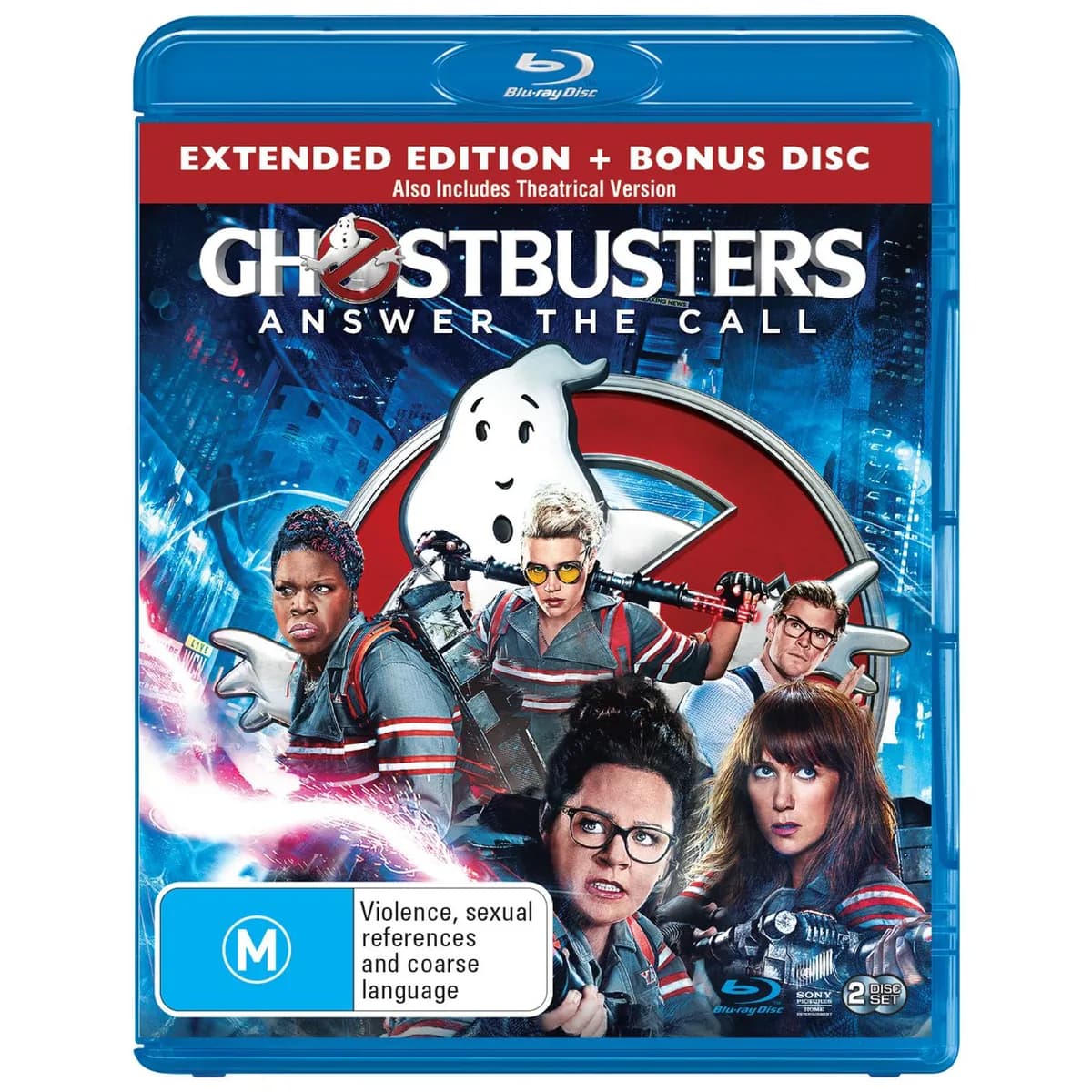 Ghostbusters cover