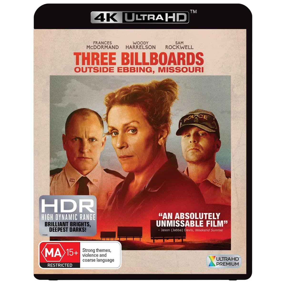 Three Billboards Outside Ebbing, Missouri cover