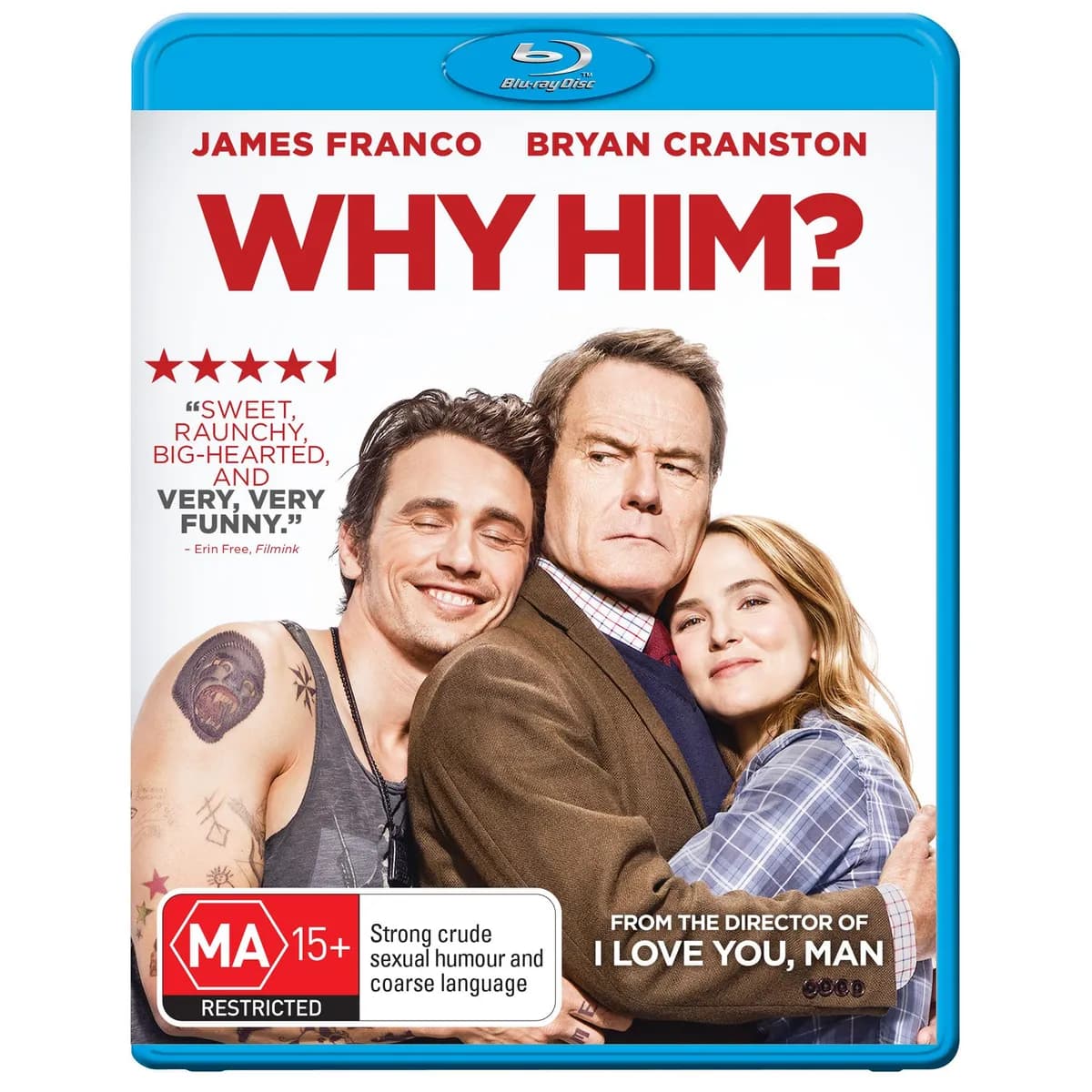 Why Him? cover
