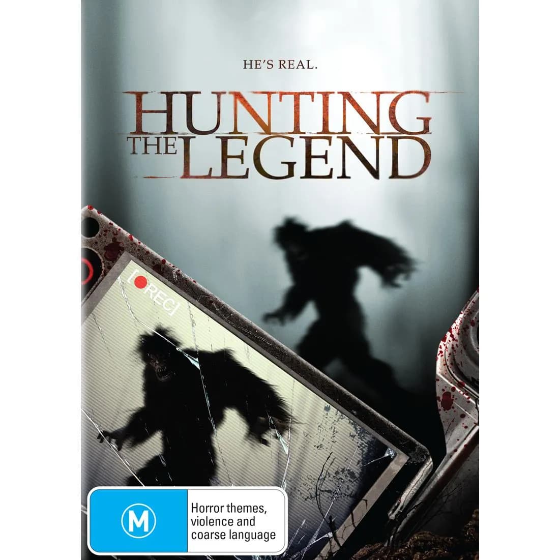 Hunting The Legend cover