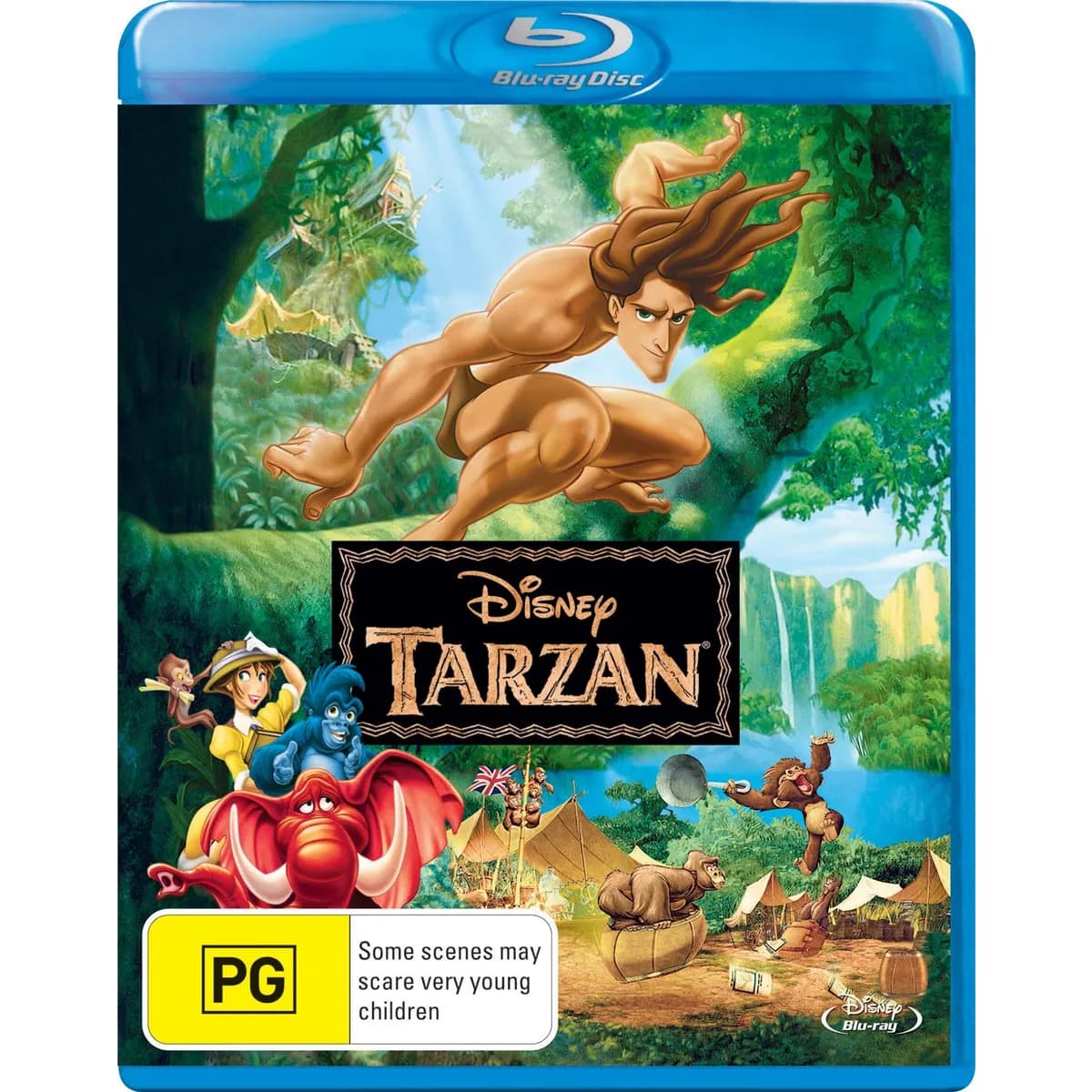 Tarzan cover