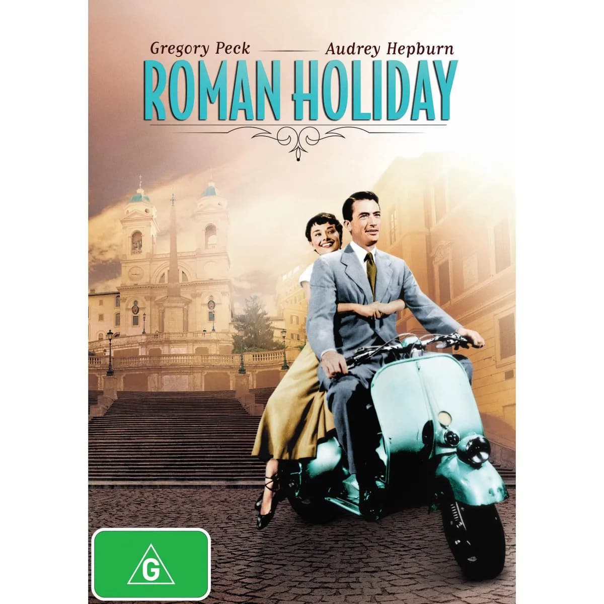 Roman Holiday cover