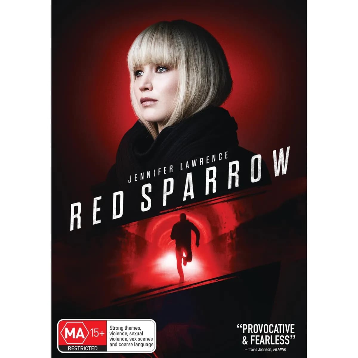 Red Sparrow cover