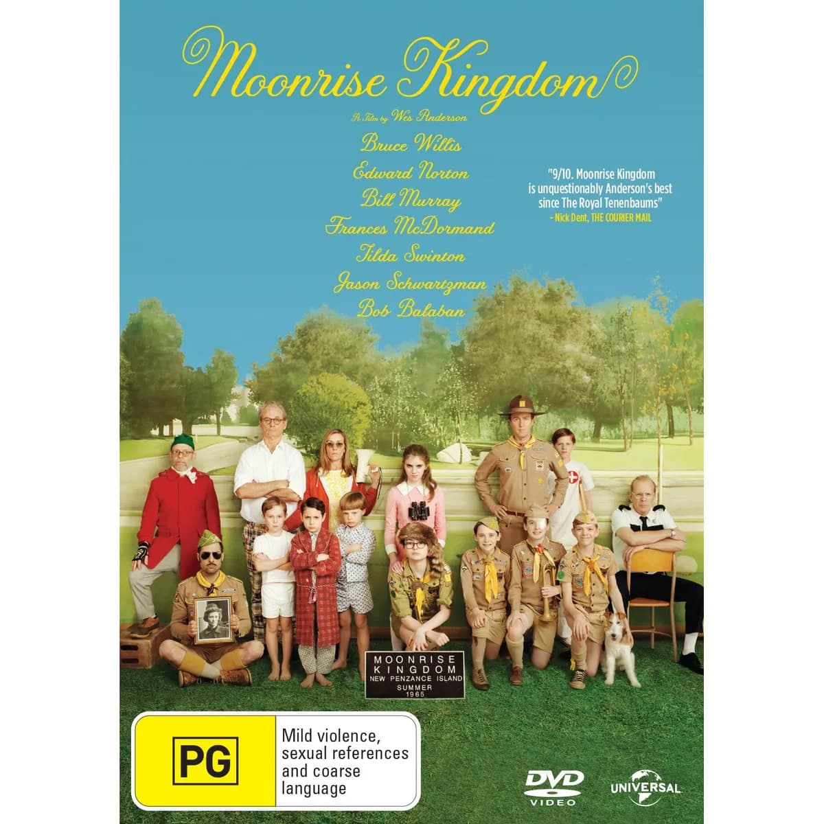 Moonrise Kingdom cover