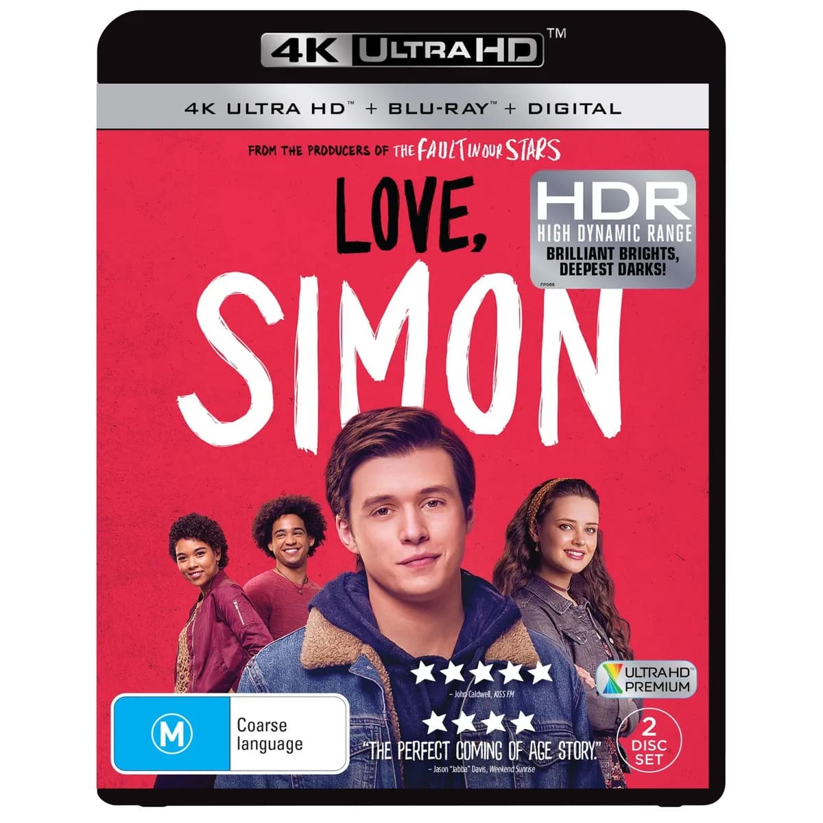 Love, Simon cover