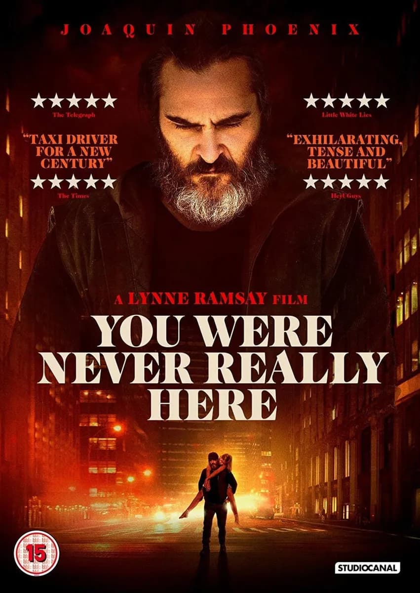 You Were Never Really Here cover