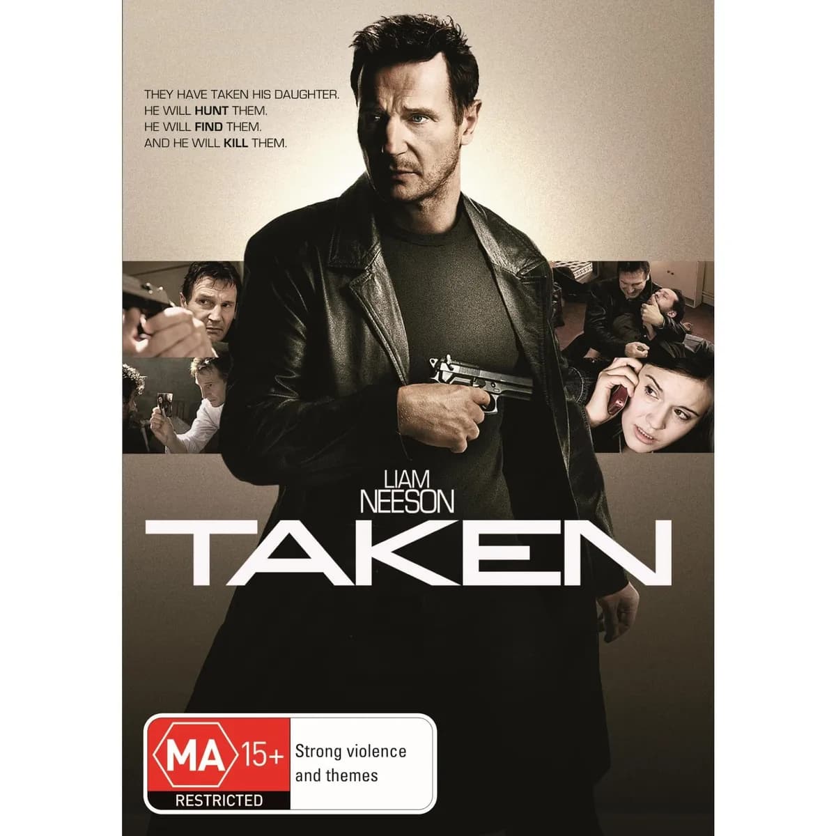 Taken cover