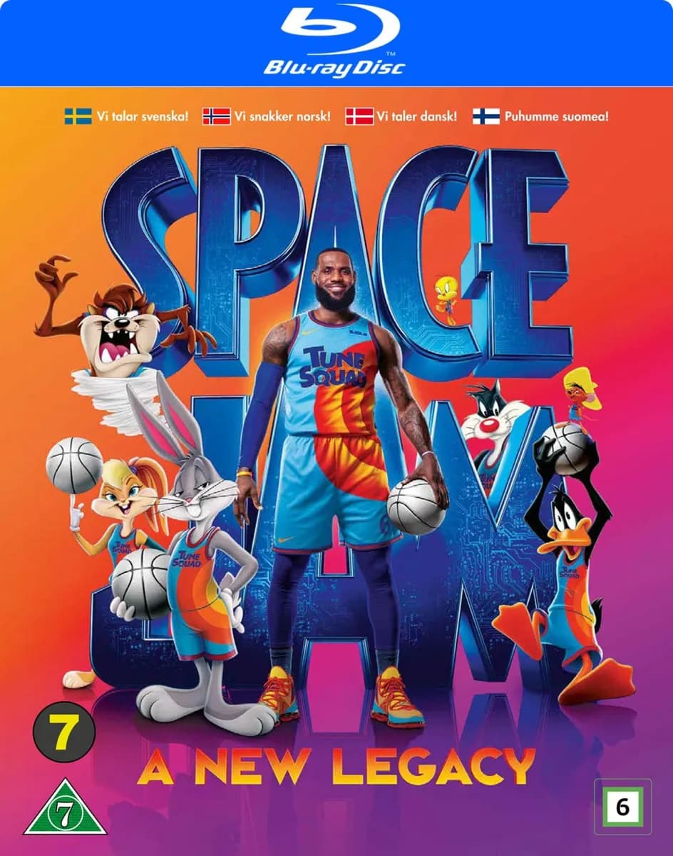 Space Jam: A New Legacy cover