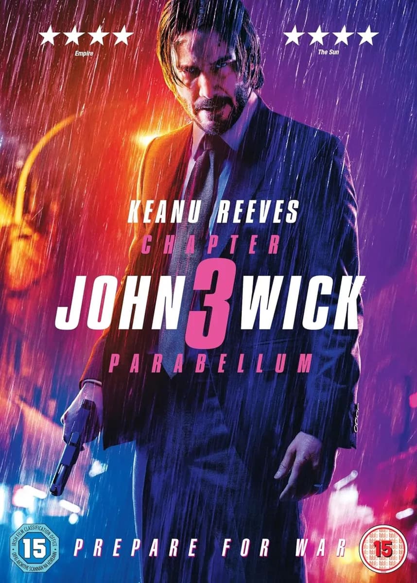 John Wick: Chapter 3 - Parabellum cover