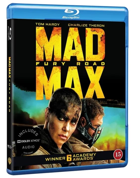 Mad Max: Fury Road cover