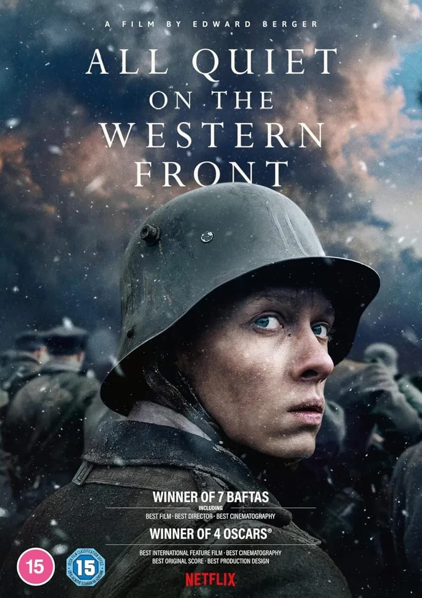 All Quiet On The Western Front cover