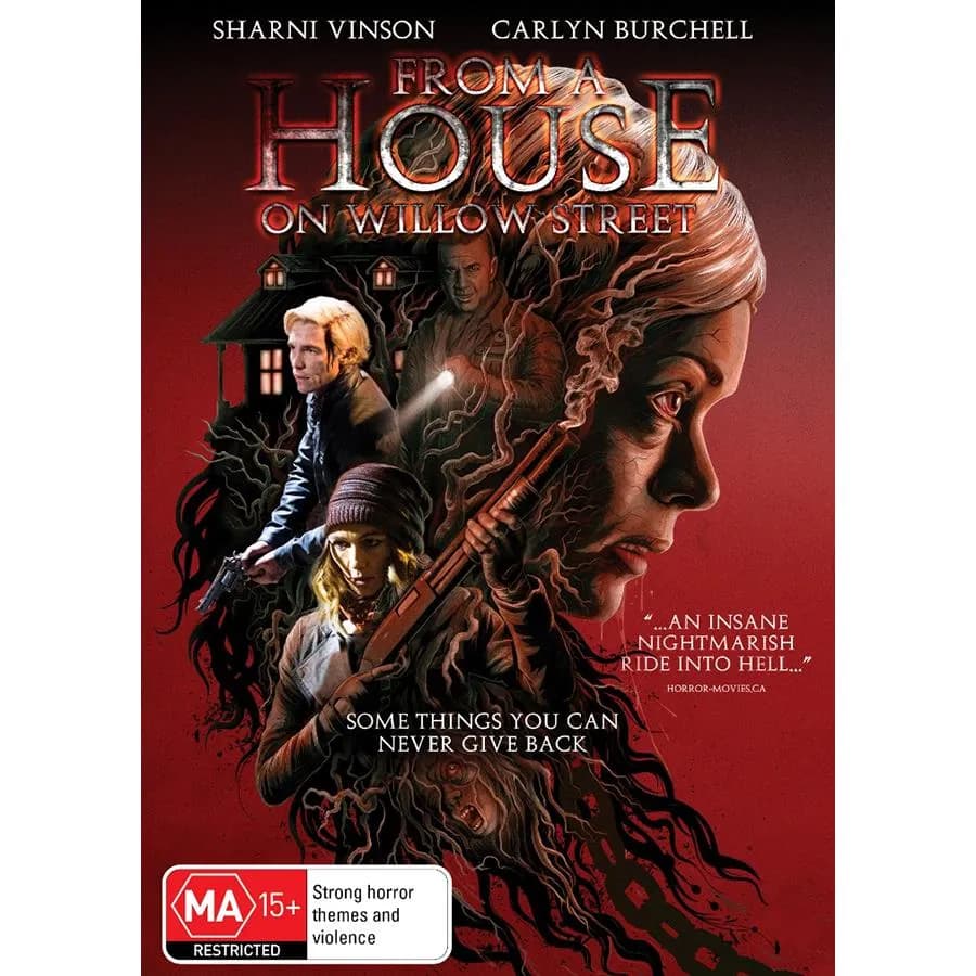 From A House On Willow Street cover