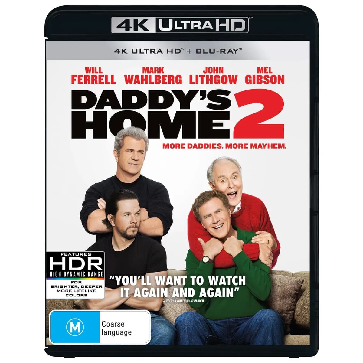 Daddy's Home 2 cover
