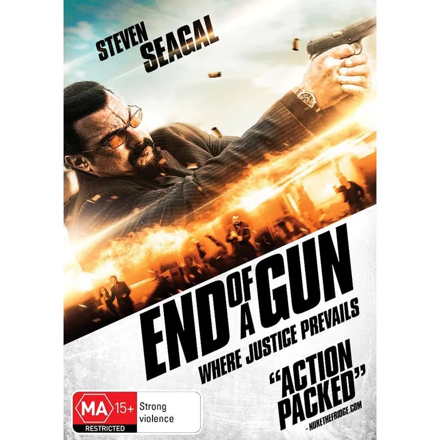End Of A Gun cover