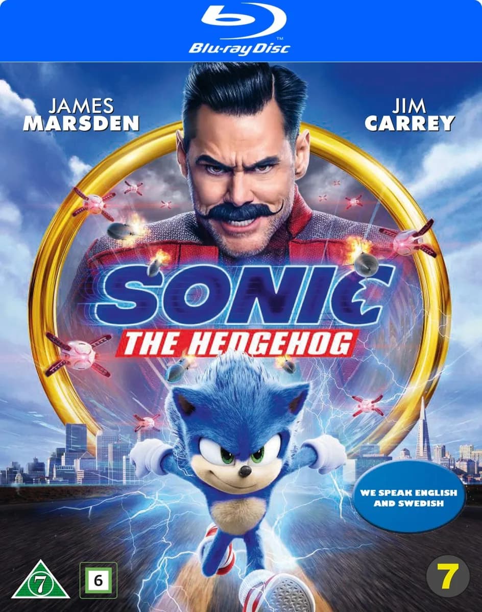Sonic the Hedgehog cover