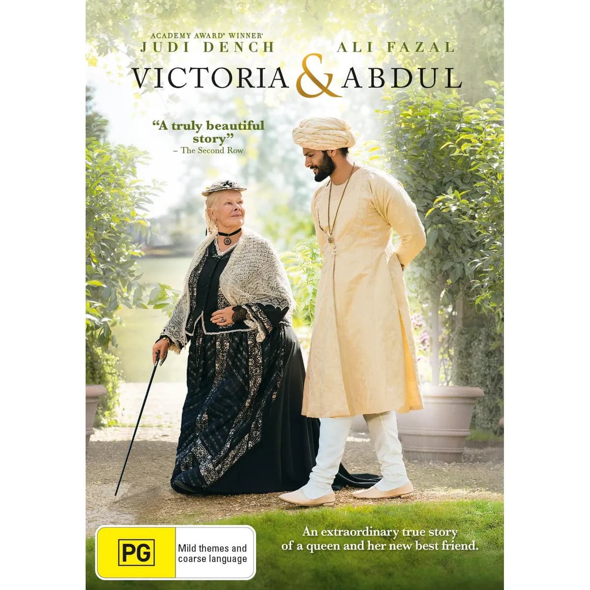 Victoria & Abdul cover