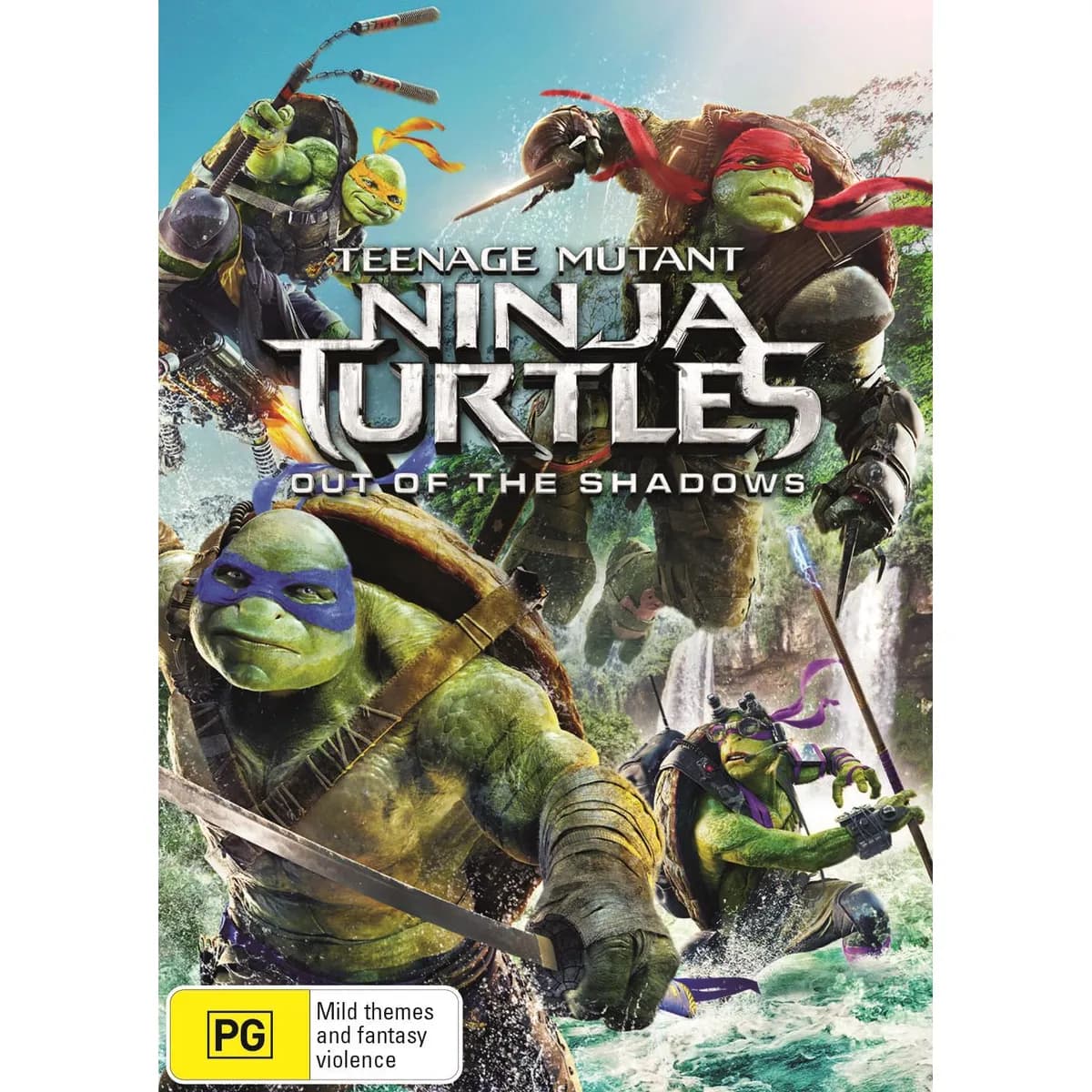 Teenage Mutant Ninja Turtles: Out Of The Shadows cover