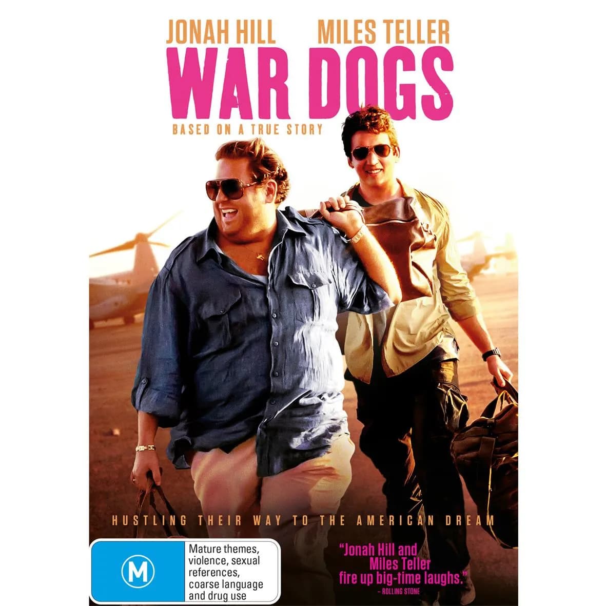 War Dogs cover