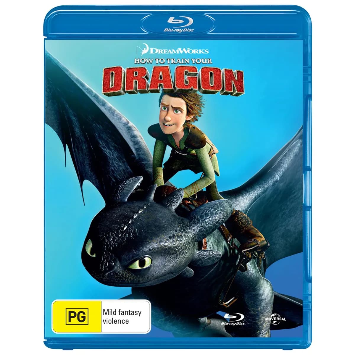 How To Train Your Dragon cover