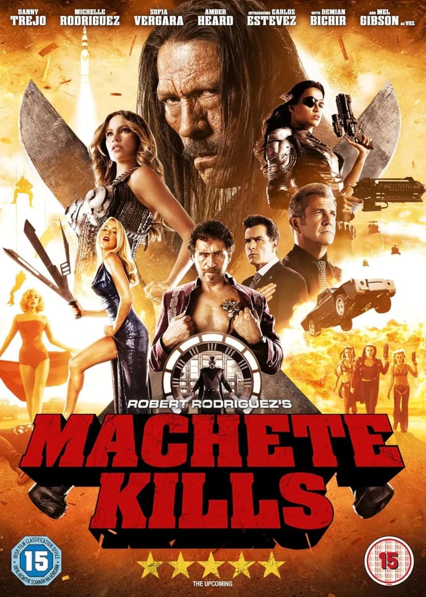 Machete Kills cover