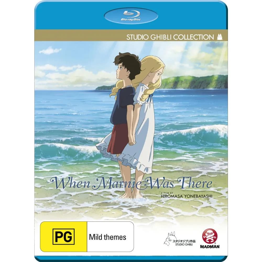 When Marnie Was There cover