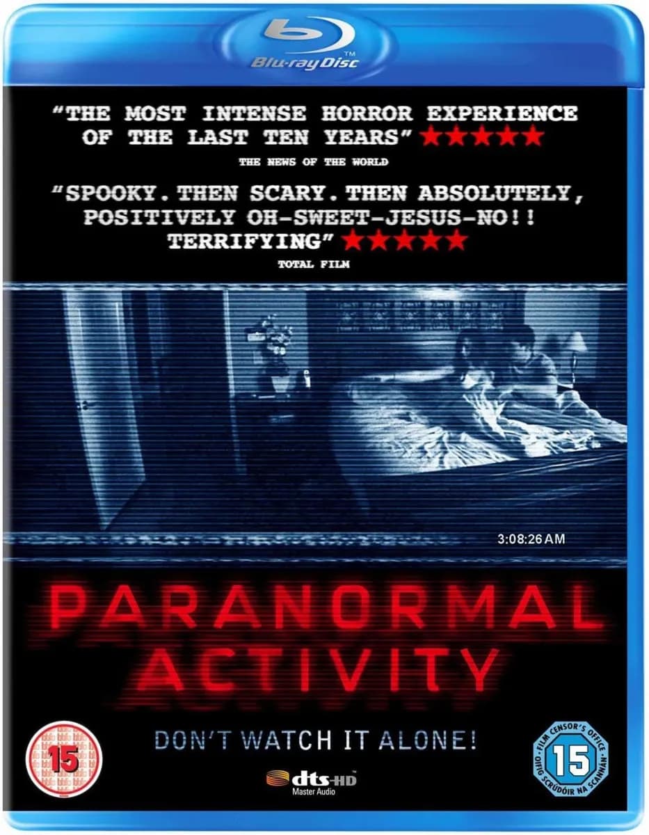 Paranormal Activity cover
