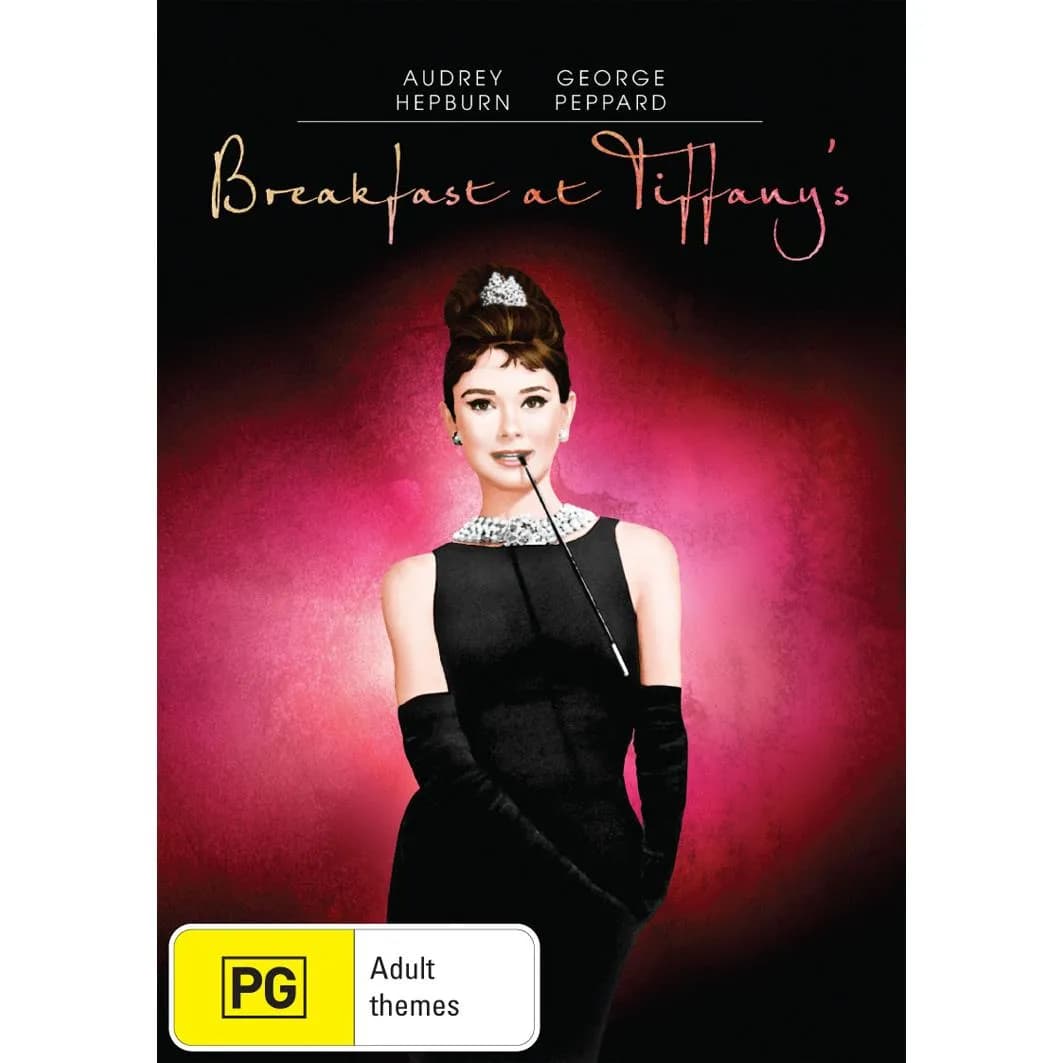 Breakfast At Tiffany's cover
