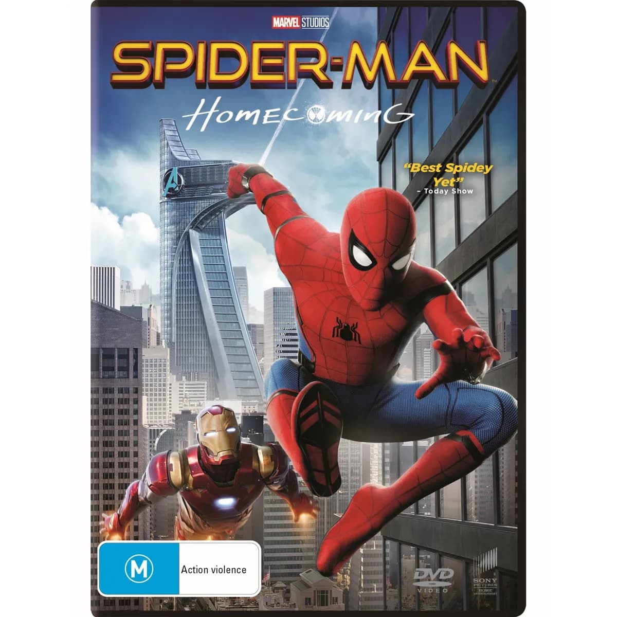 Spider-Man: Homecoming cover