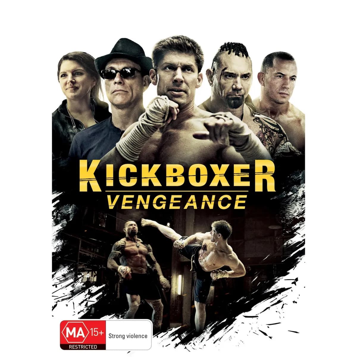 Kickboxer: Vengeance cover
