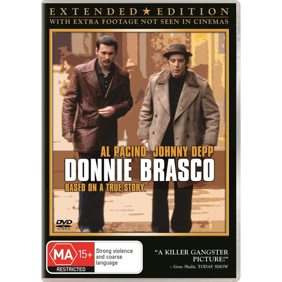 Donnie Brasco cover