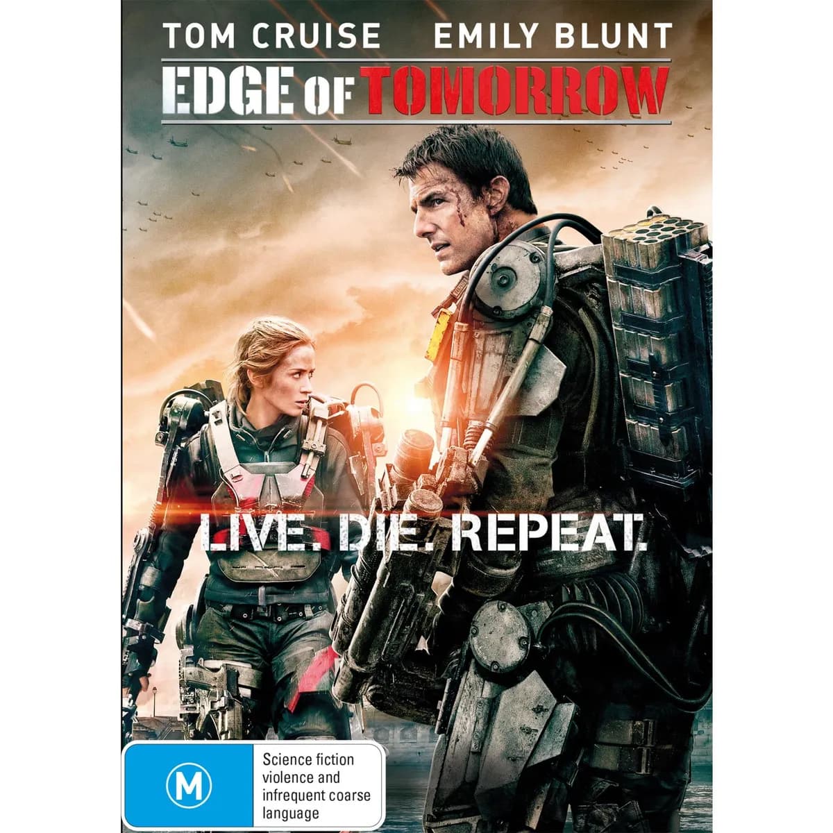 Edge Of Tomorrow cover