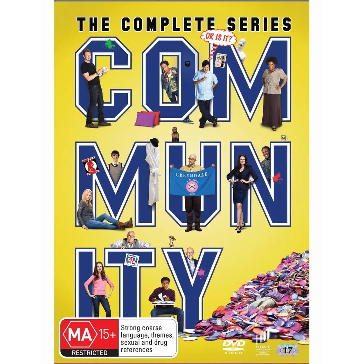 Community cover