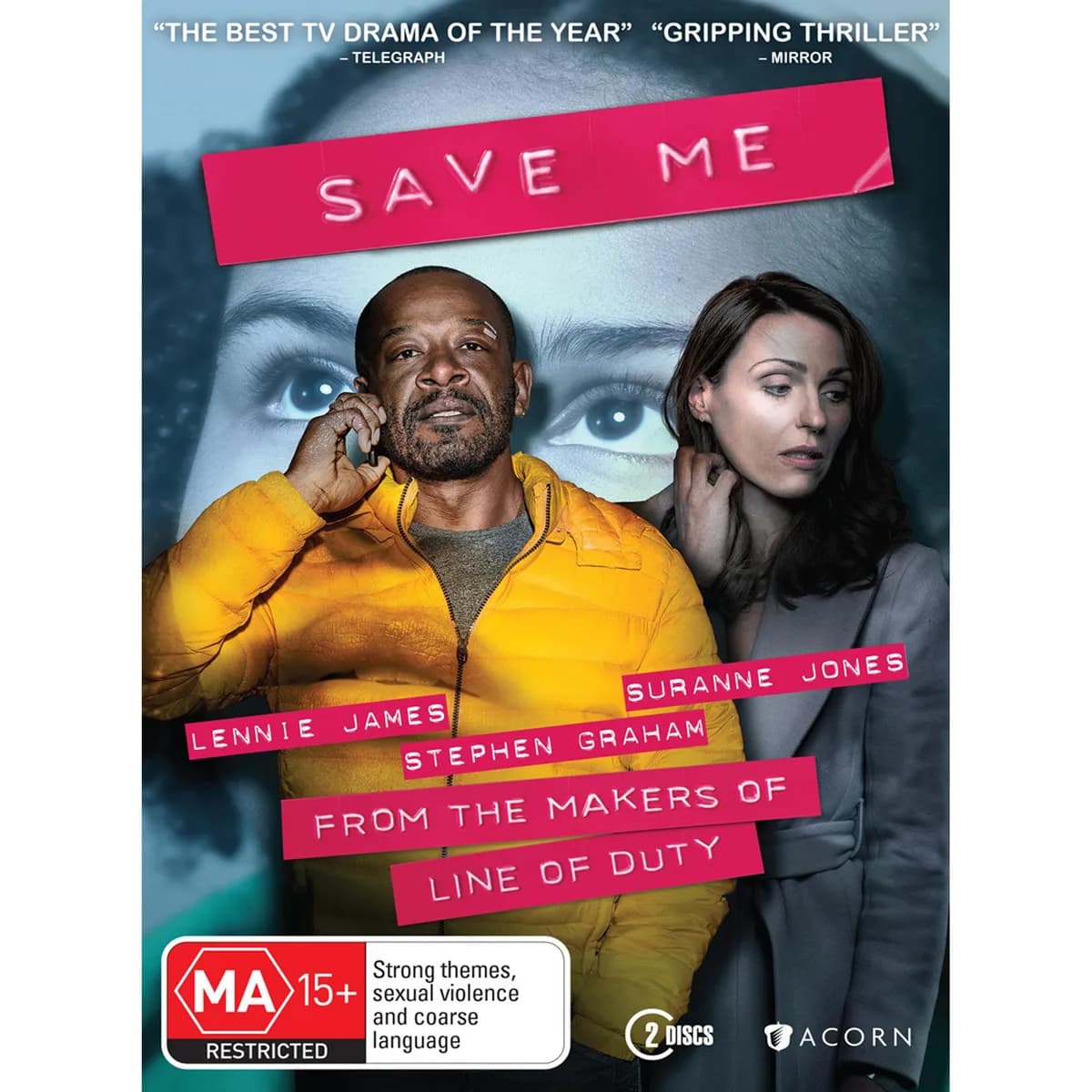 Save Me cover