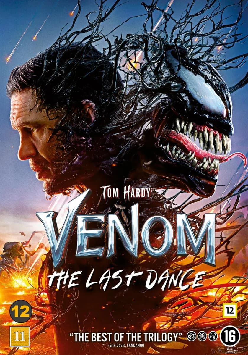 Venom: The Last Dance cover