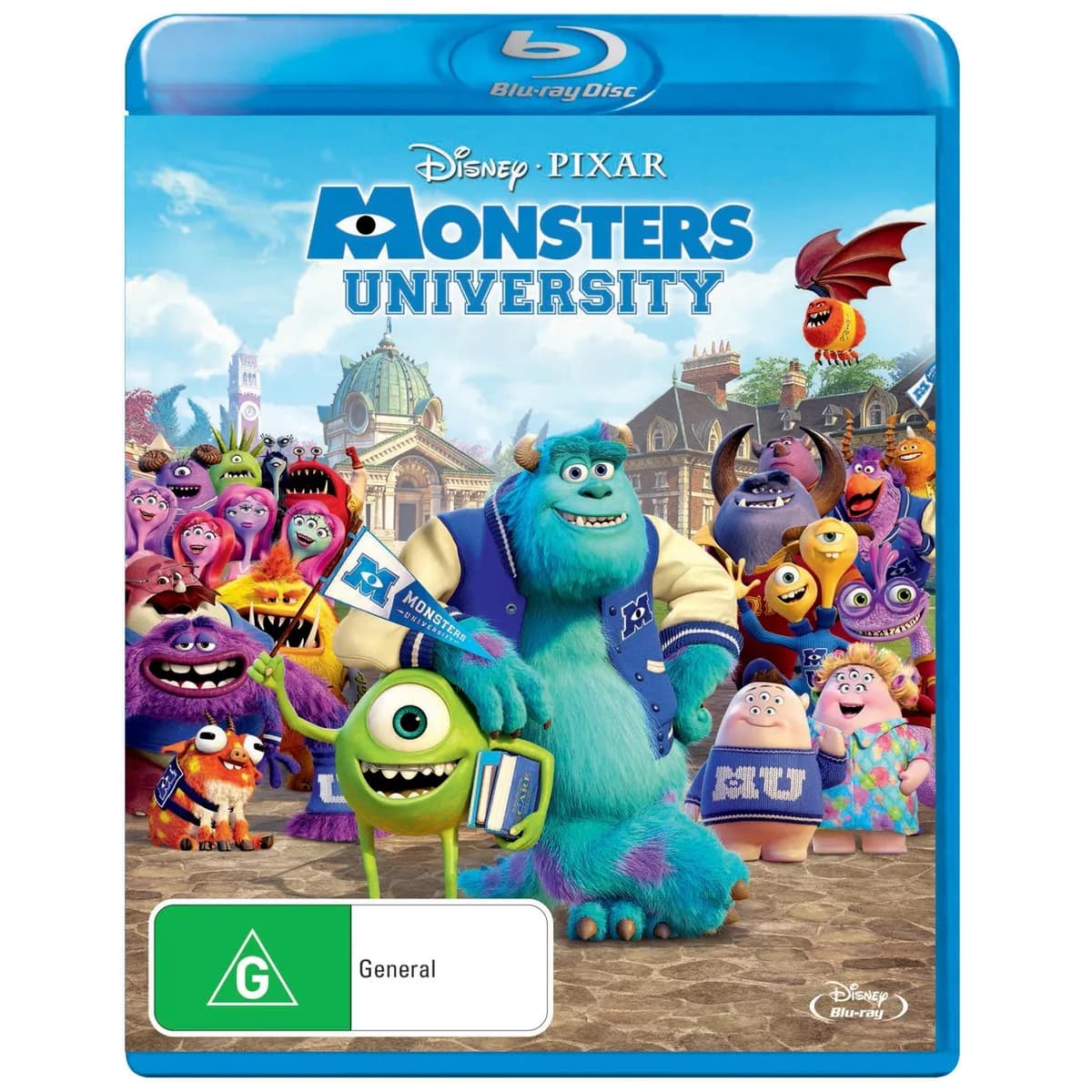 Monsters University cover