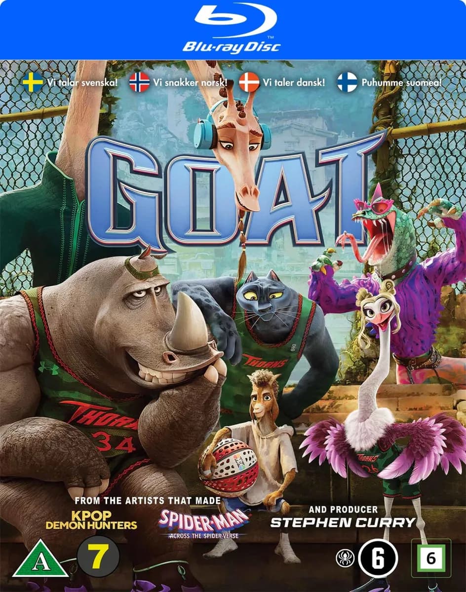 GOAT cover