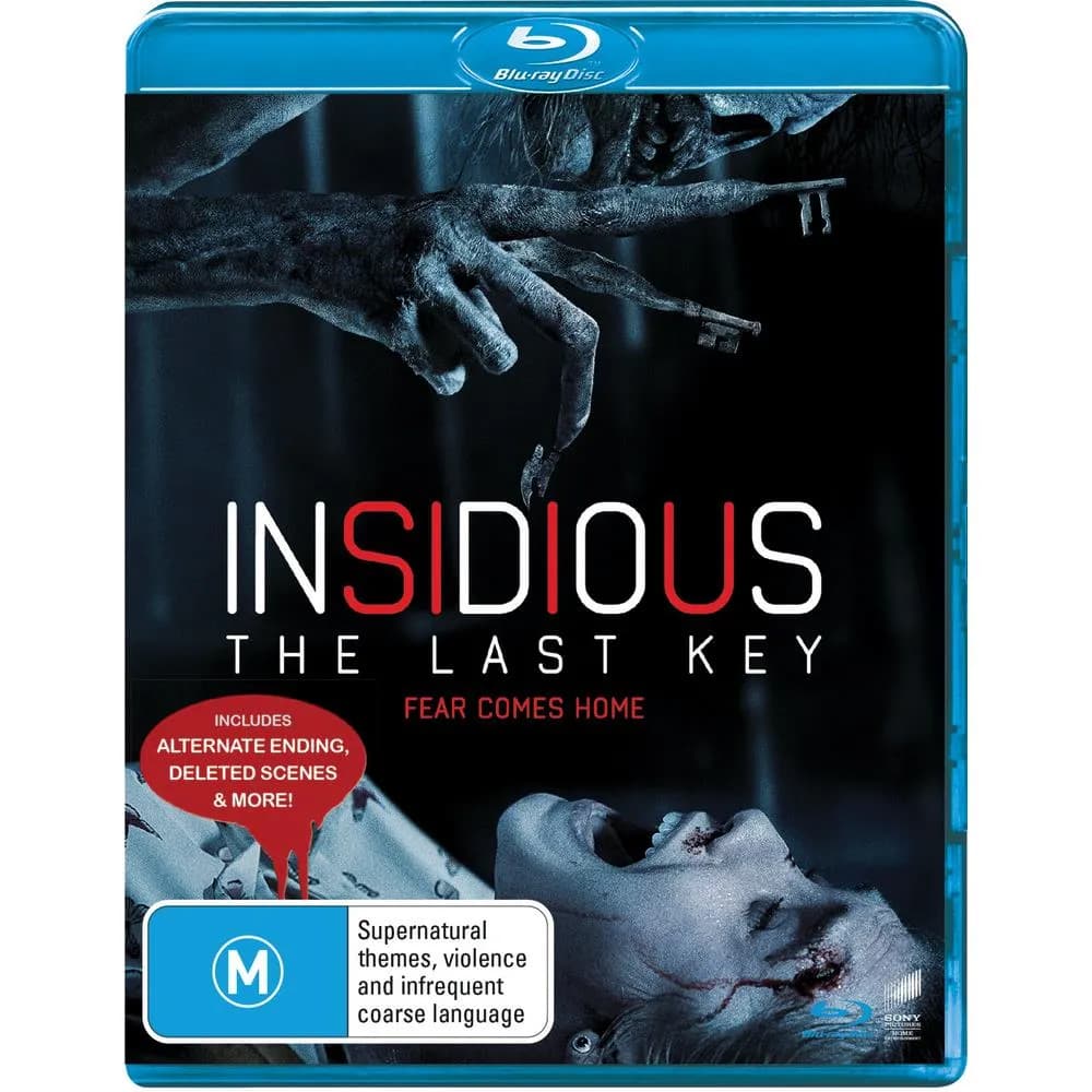 Insidious: The Last Key cover