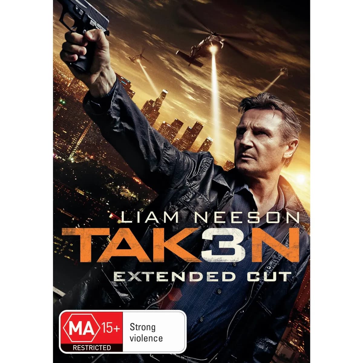 Taken 3 cover