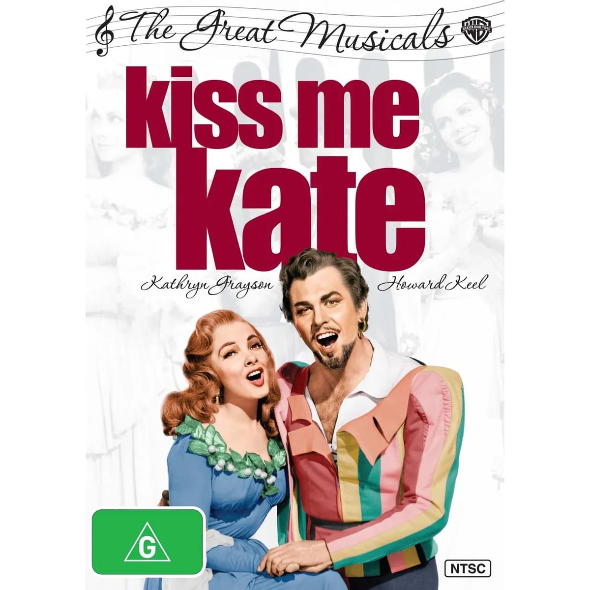 Kiss Me Kate cover