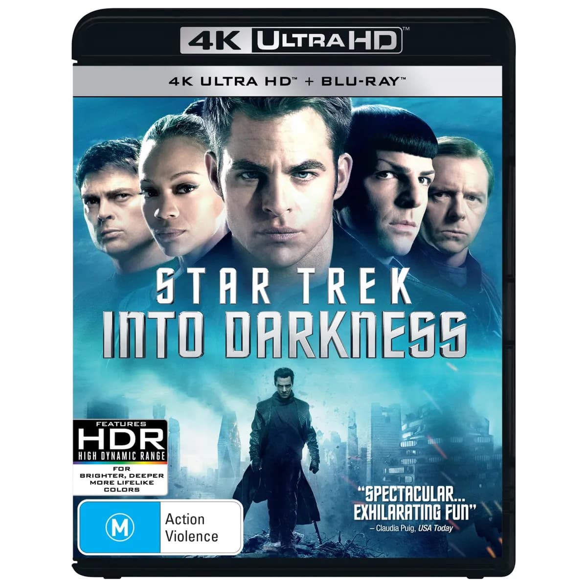 Star Trek Into Darkness cover