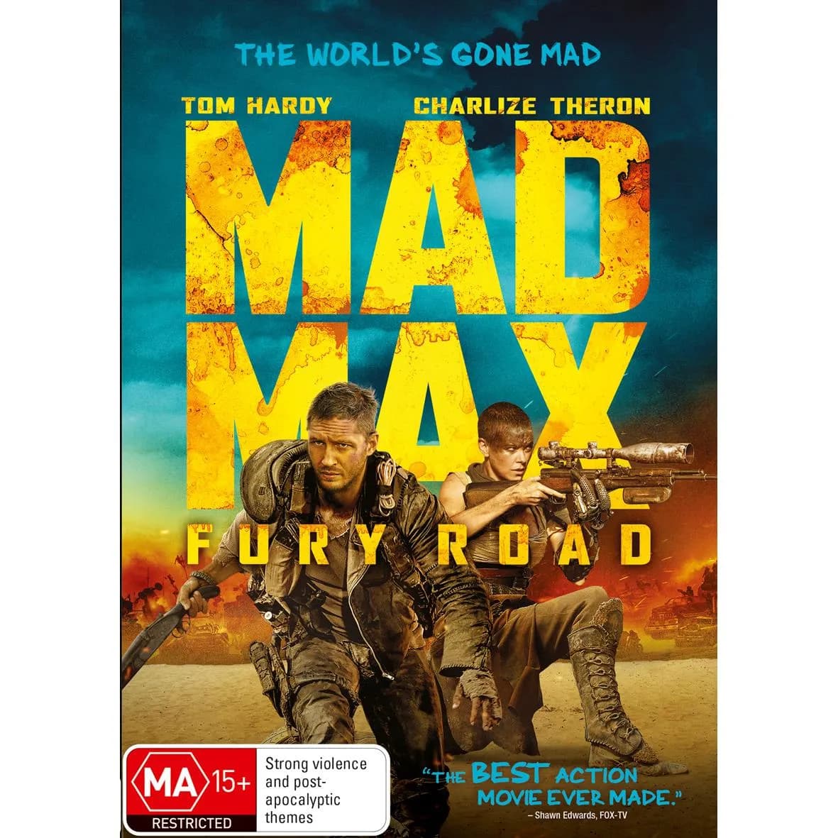 Mad Max: Fury Road cover