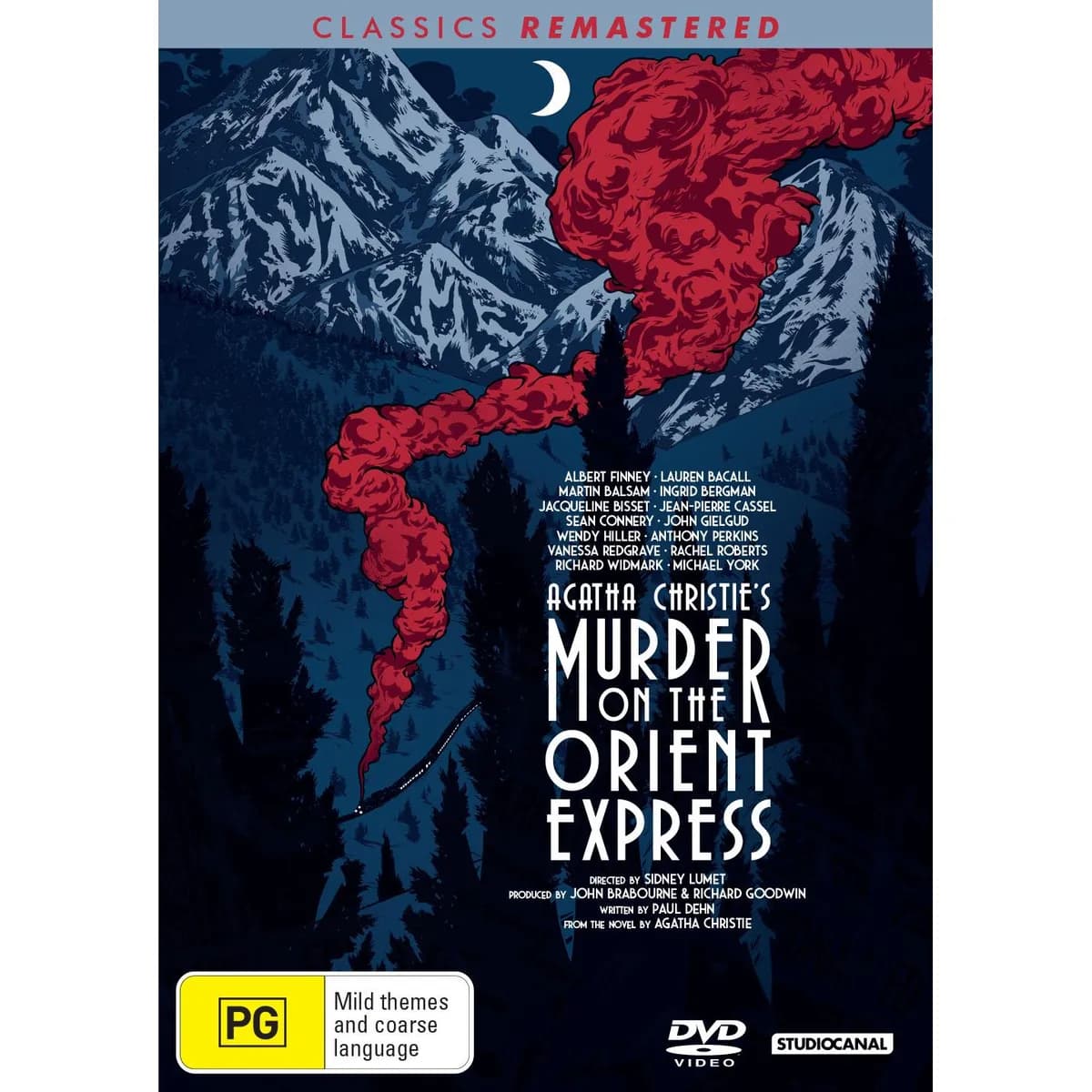 Murder On The Orient Express cover